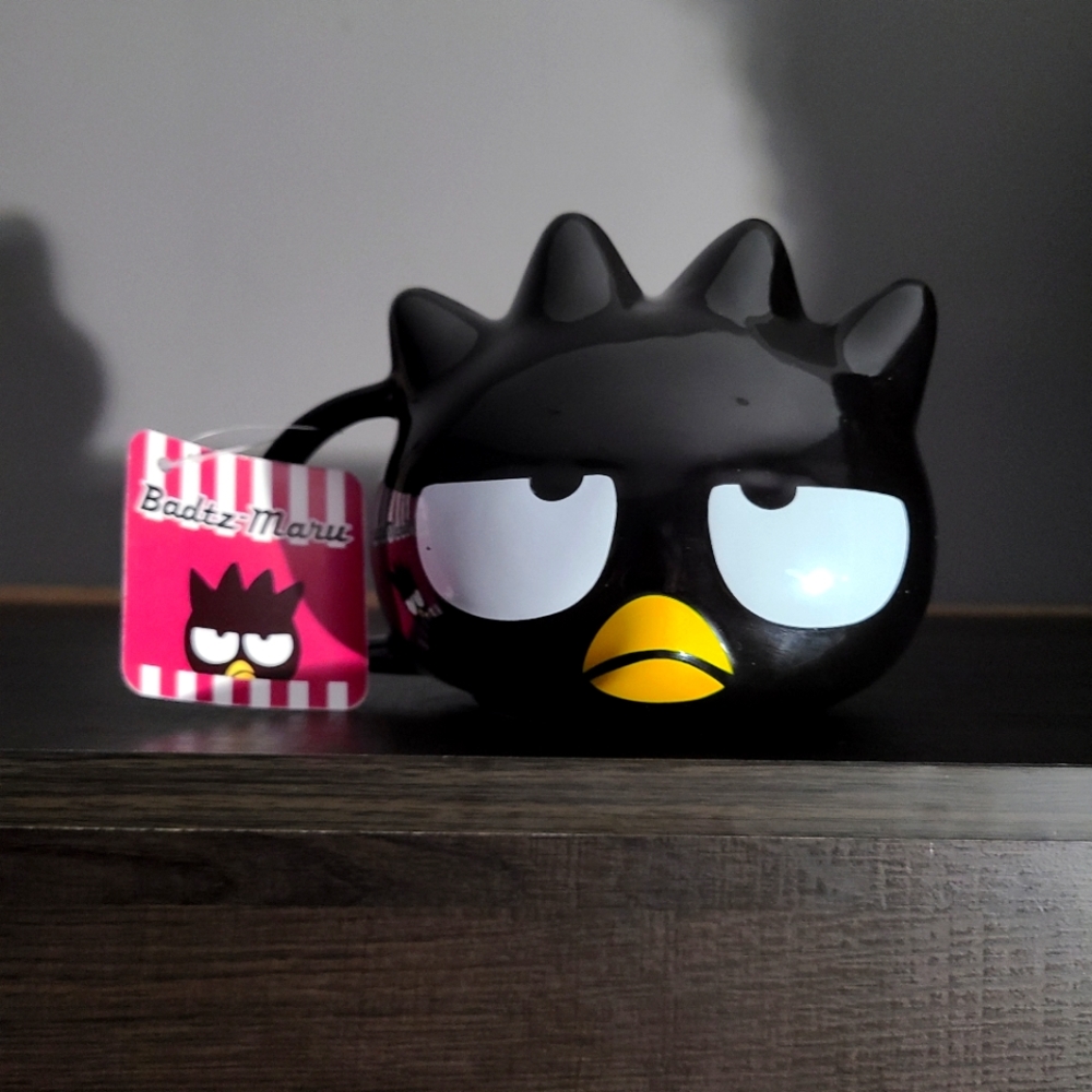 New VINTAGE Sanrio’s Badtz Maru Mug